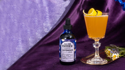 Lavender Earl Grey Martini