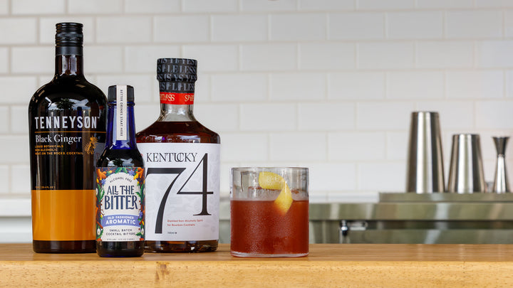 Ginger Old Fashioned