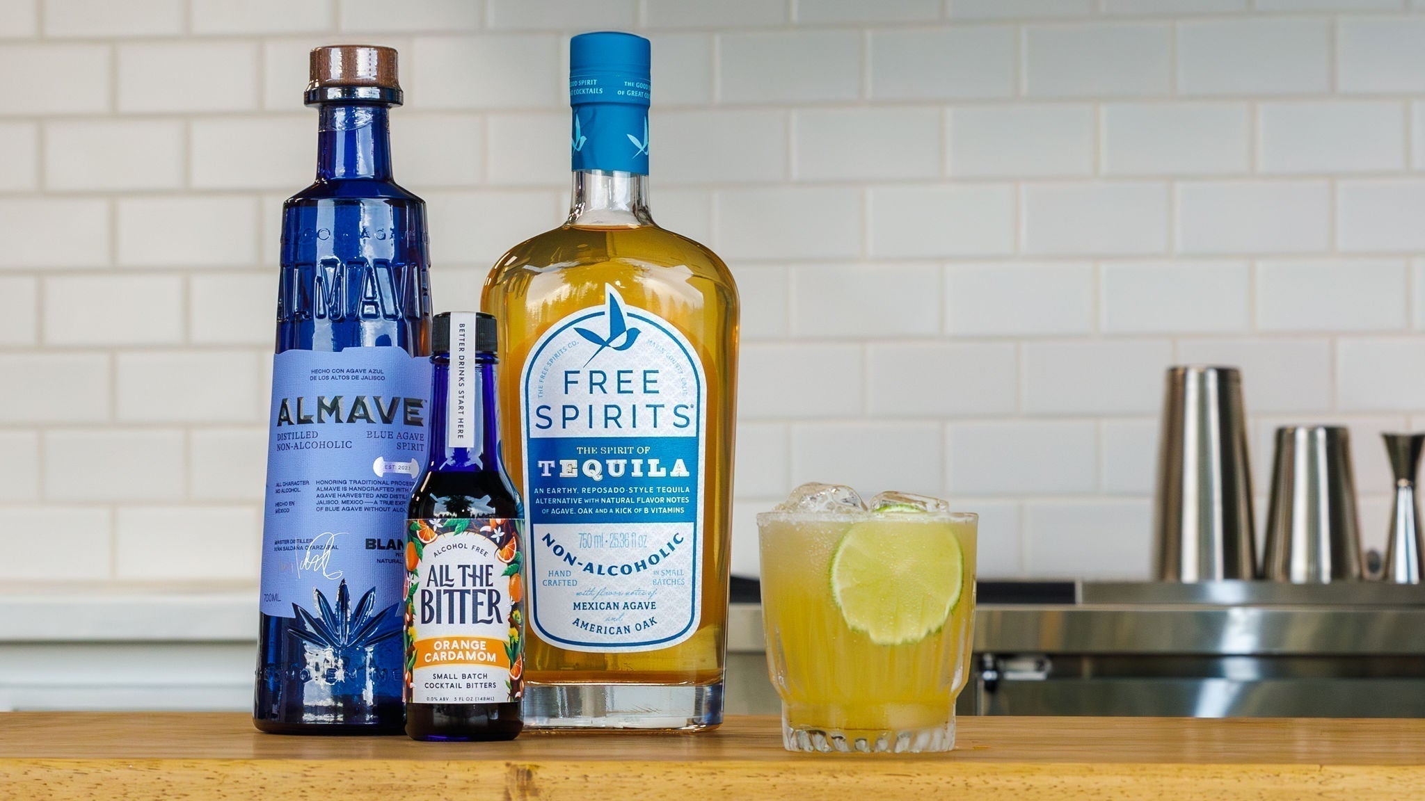 non-alcoholic margarita mocktail recipe