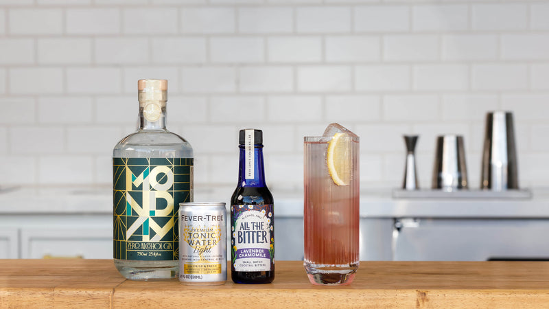 Lavender Gin & Tonic