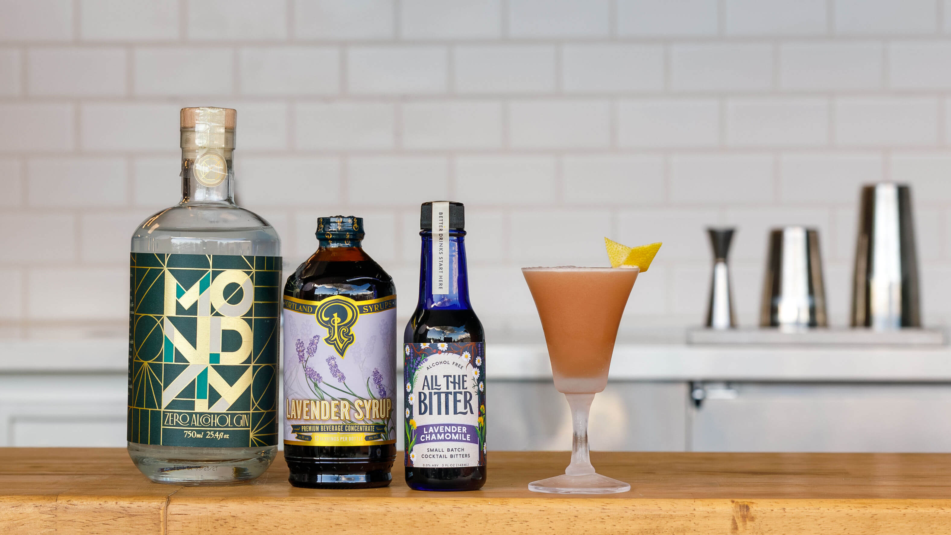lavender earl grey martini non alcoholic