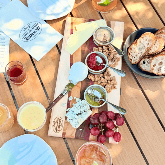 ATB Lounge Cheese Board