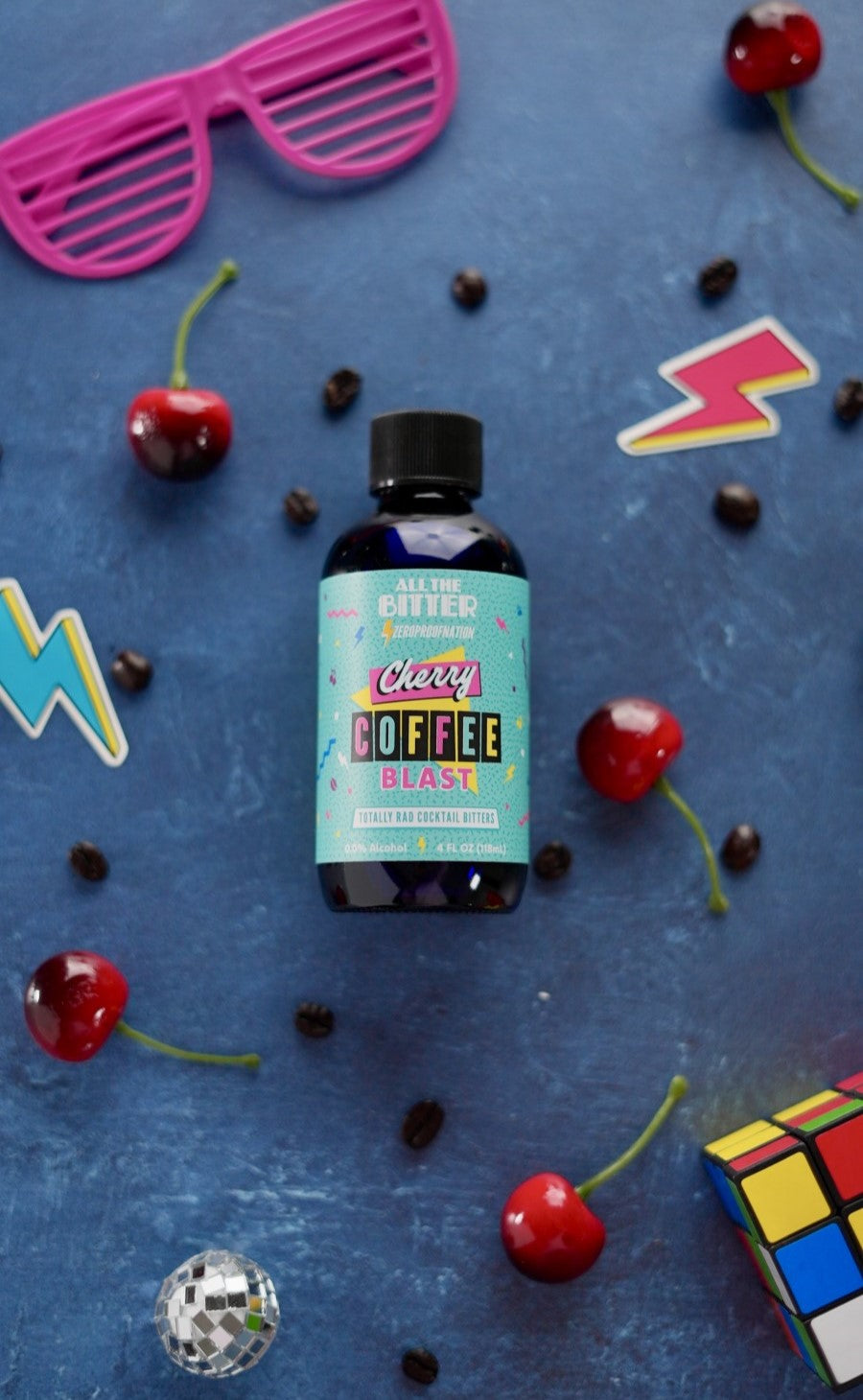 Cherry Coffee Blast Bitters