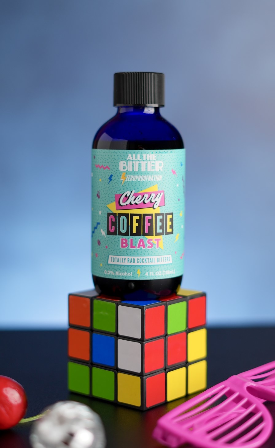 Cherry Coffee Blast Bitters