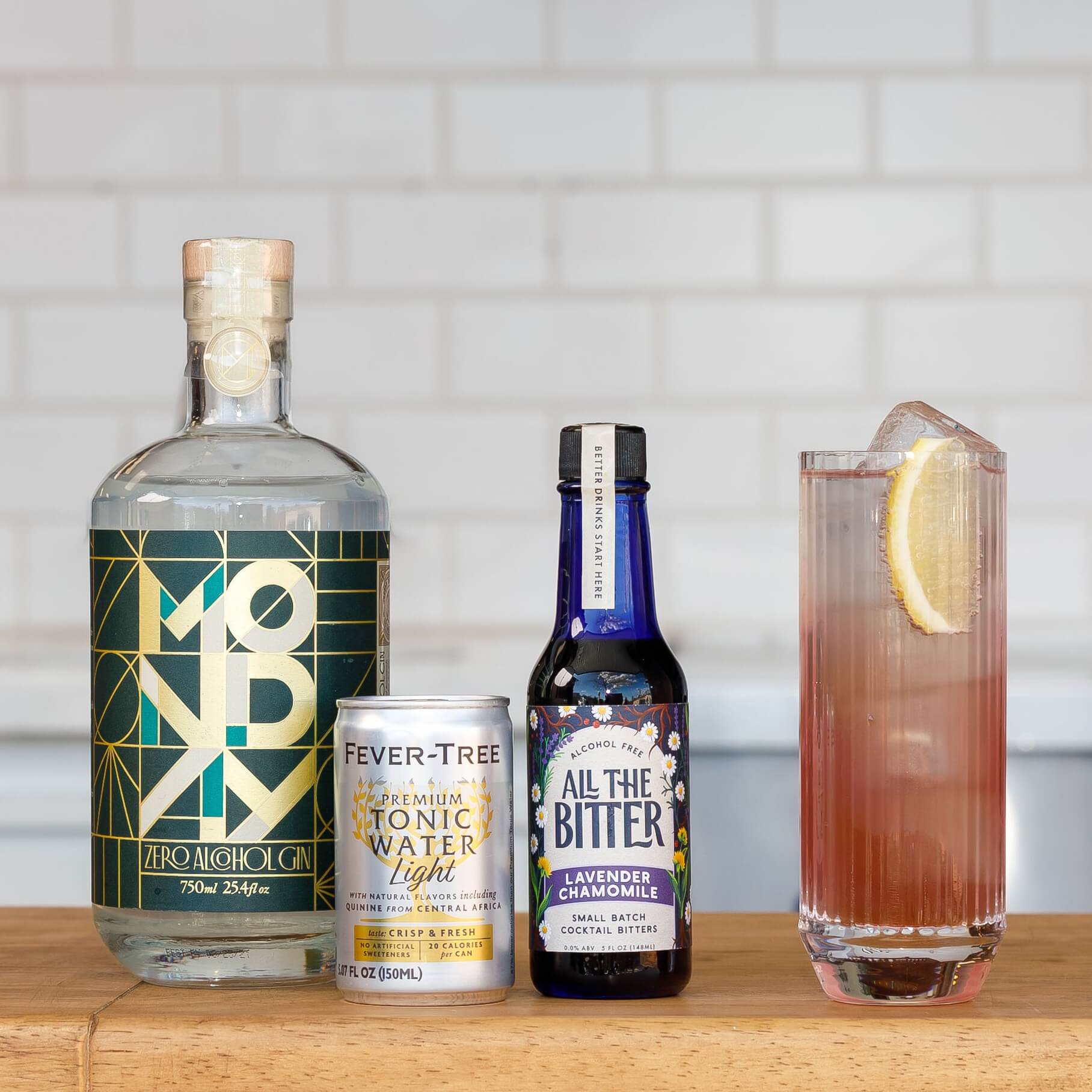 Lavender Gin & Tonic Kit