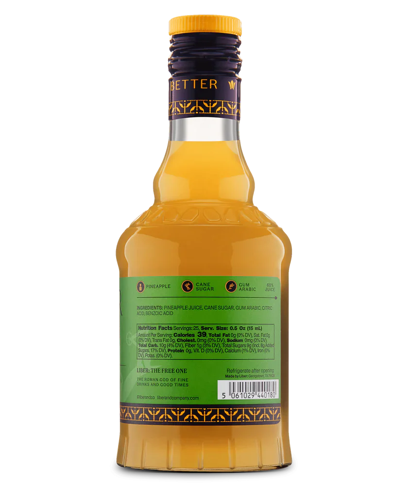 Liber & Co Pineapple Gum Syrup