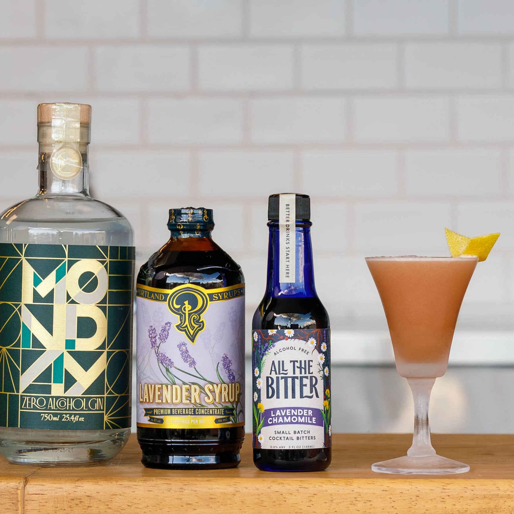 Lavender Gin & Tonic Kit
