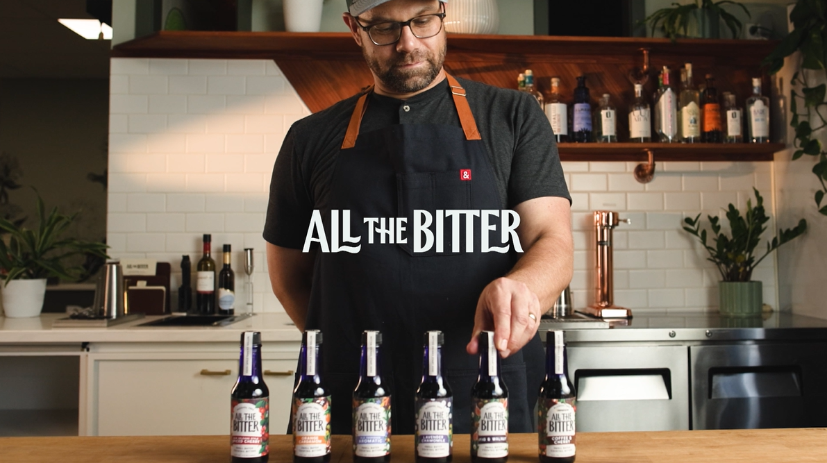 Video about what makes All The Bitter's non-alcoholic bitters so special.