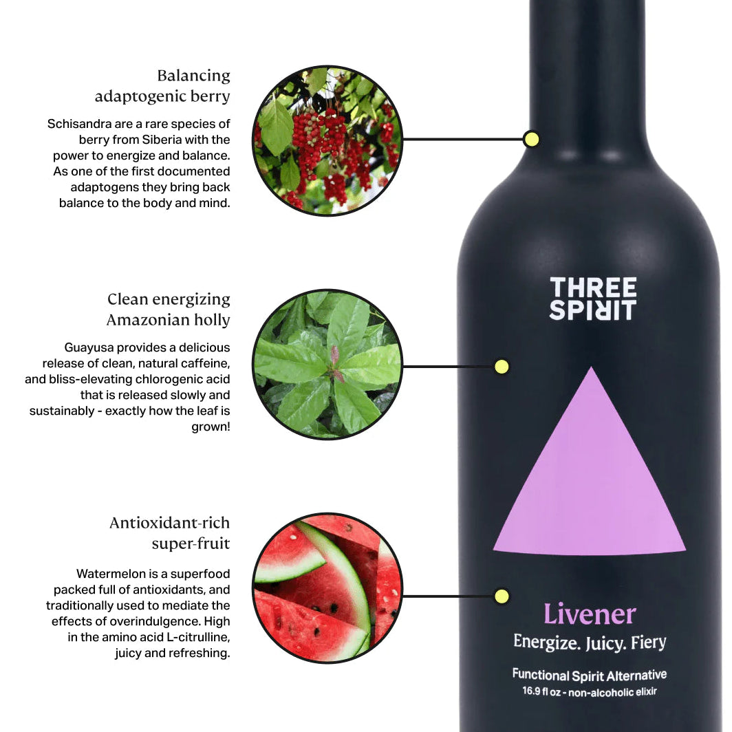 Three Spirit Livener